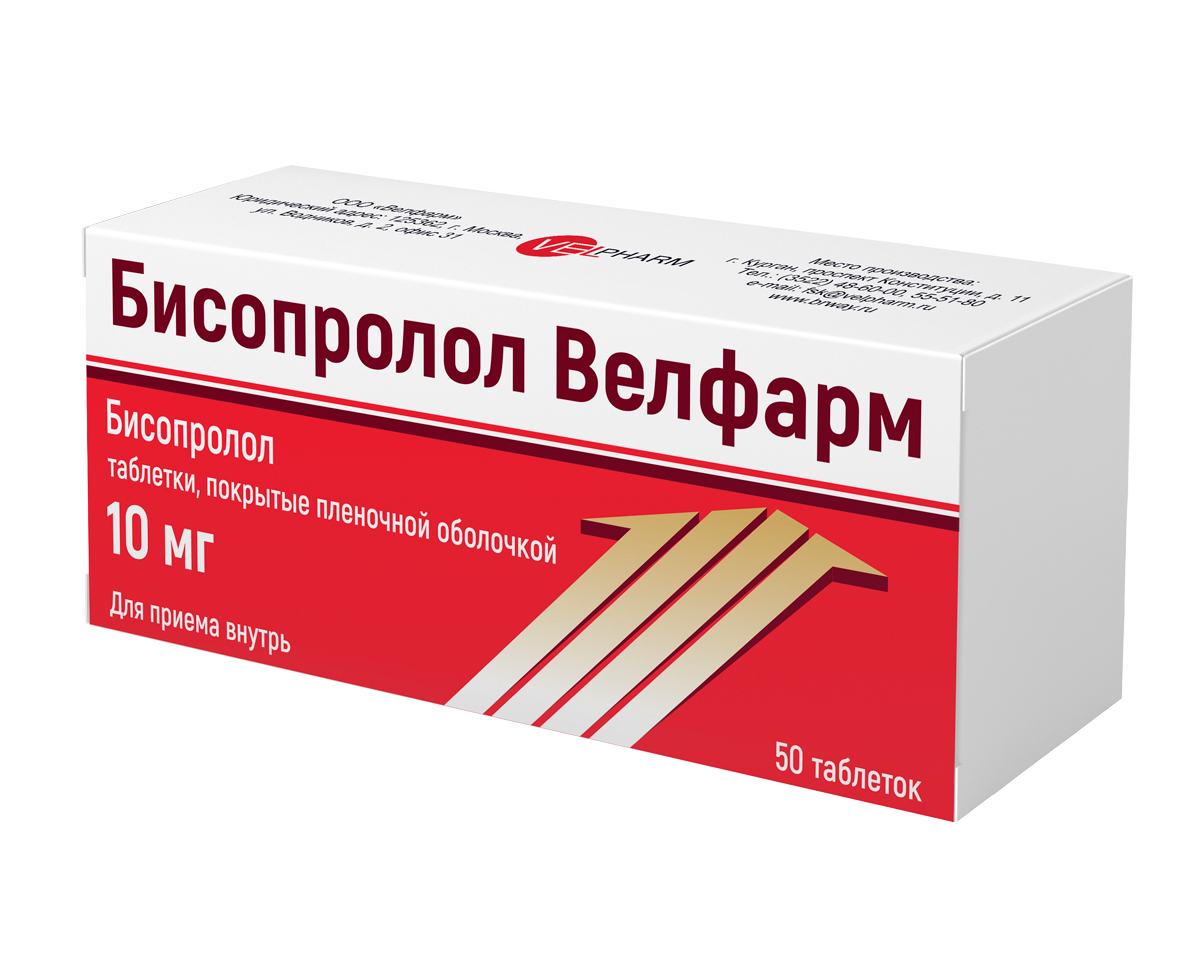 Bisoprolol Velpharm