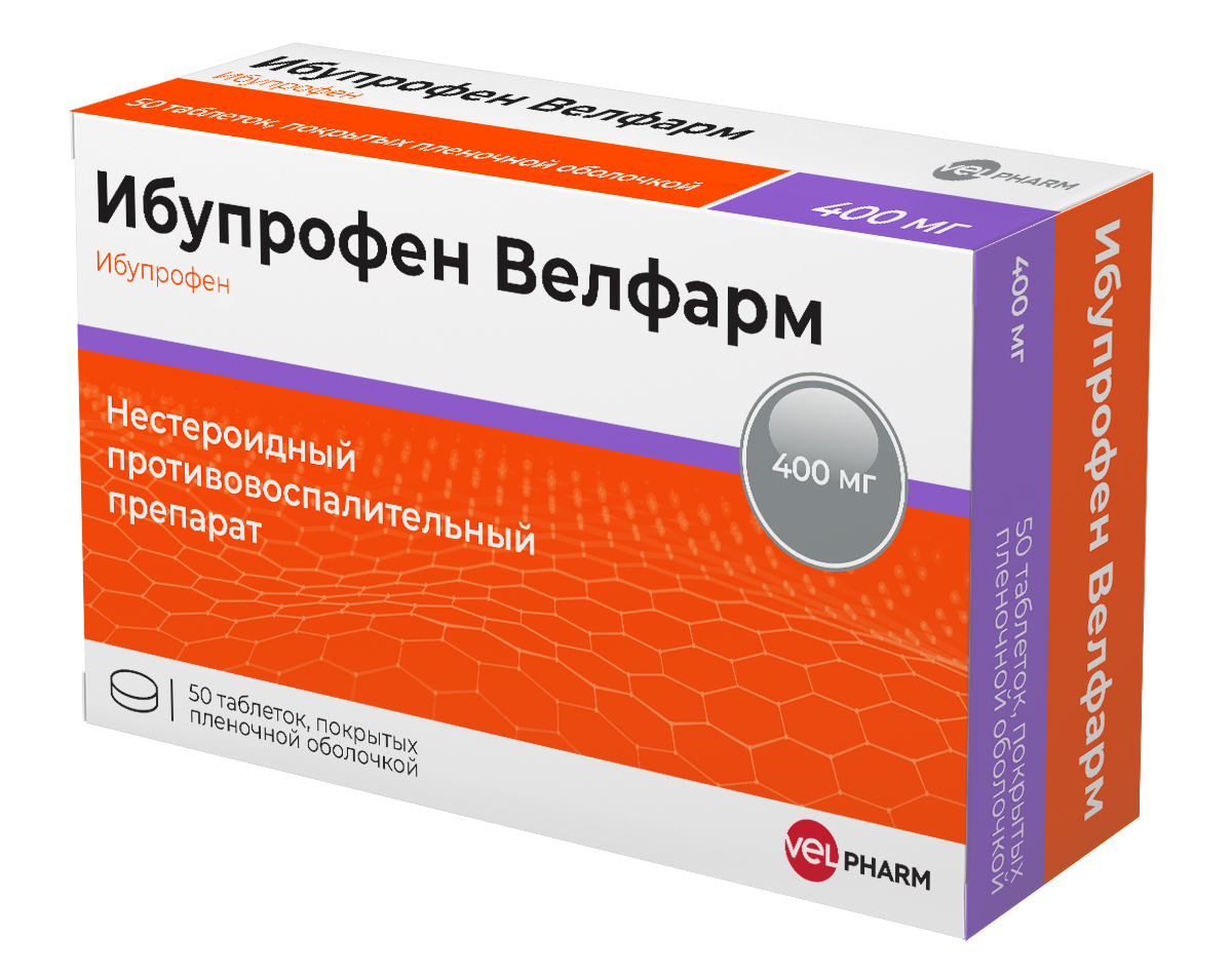 Ibuprofen Velpharm