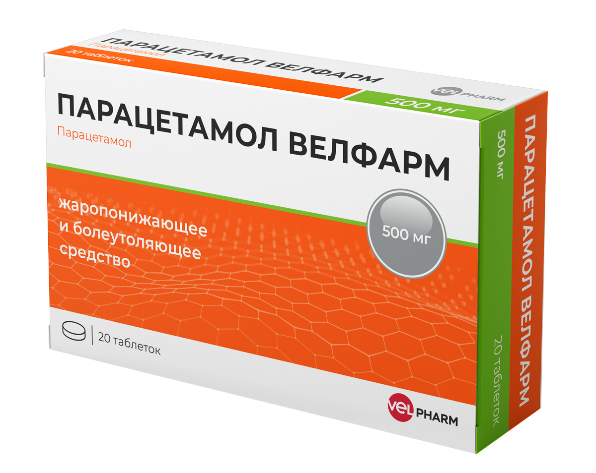 Paracetamol Velpharm