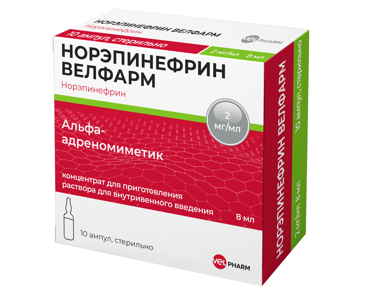 Norepinephrine Velpharm