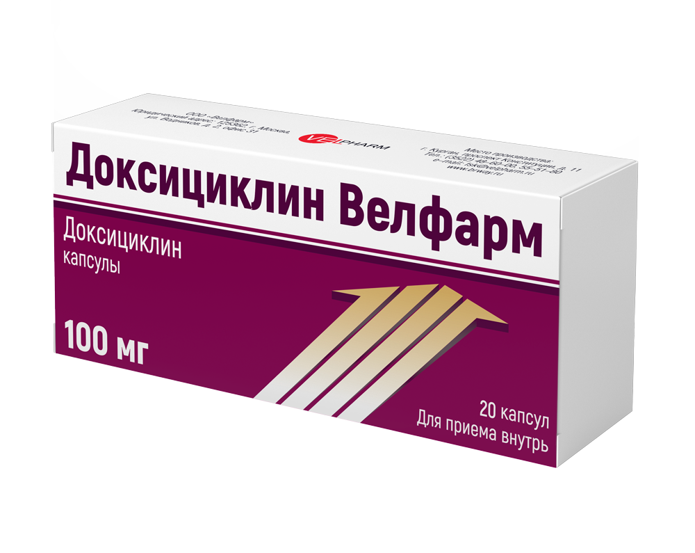 Doxycycline Velpharm